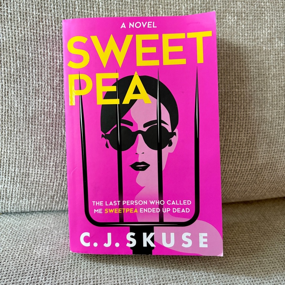 Sweetpea by CJ Skuse paperback book